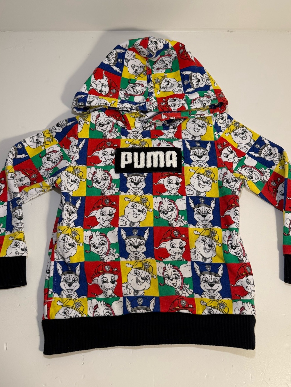 Puma Paw Patrol Sweater | Skye Chase Rubble Marshall | 2T